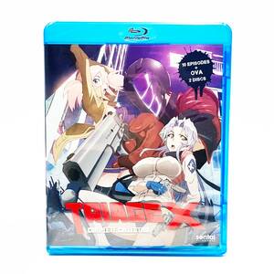 【送料込】トリアージX 全10話+OVA (北米版 ブルーレイ) Triage X blu-ray BD