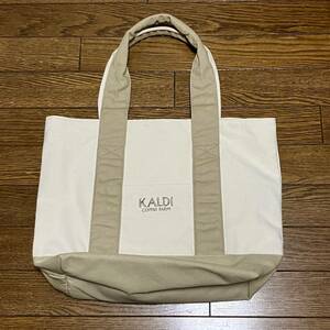 非売品☆送料無料☆新品未使用　カルディ 2024 福袋　トートバッグのみ　KALDI 