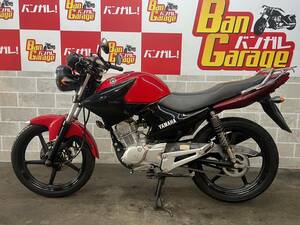 ヤマハ　YAMAHA　YBR125FI　LBPRE　販売証明書有り　場内走行確認済み　始動動画有り　売り切り　未整備　現状車　バンガレ