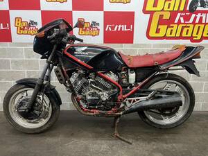  ホンダ　HONDA　VT250F MC08 書類無し エンジン始動動画有り　未整備　現状　売り切り　バンガレ