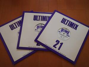 ＵＬＴＩＭＩＸ　２１ ＷＨＩＴＮＥＹ　ＨＯＵＳＴＯＮ　ＧＥＯＲＧＥ　ＭＩＣＨＡＥＬ他 ３枚組