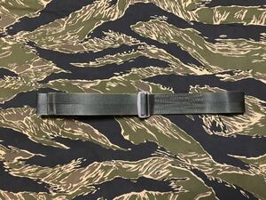 66年製 金具 使用リガー ベルト 110cm　SOG ナム戦 NAM 米軍 ベトナム 戦争 アメリカ軍 LRRP STABO ラープ メイド SF 空挺 ローカル