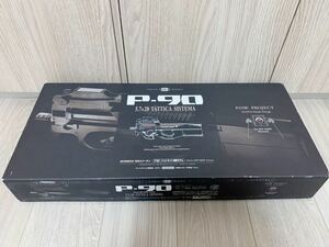 ◆売り切り◆ 美品 即日発送 現状品 電動ガン 東京マルイ P-90 TOKYO MARUI サブマシンガン ライフル