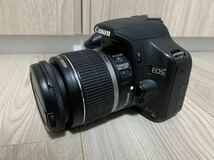 ◆売り切り◆動作確認済 即日発送 CANON EOS Kiss X3 EF-S 18-55mm F3.5-5.6 IS デジタル一眼レフ デジタルカメラ_画像4