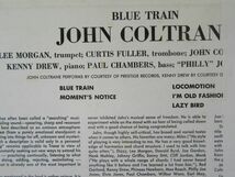 J057 ブルー・トレイン　　ジョン・コルトレーン_画像2