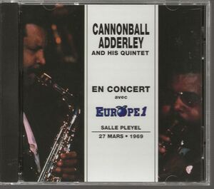 CANNONBALL ADDERLEY AND HIS QUINTET 