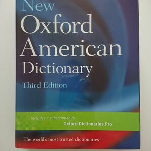 New Oxford American Dictionary 3rd edition