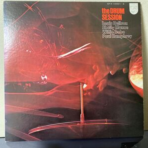 The Drum Session ザ ドラム セッション (レコード2枚組)