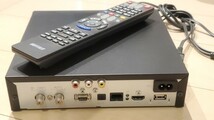 ★美品★BS放送地上波デジタルチューナー★BUFFALO バッファロー LT-H90DTV★地デジ★テレビ★BCASカード無★動作未確認★リモコン付_画像3