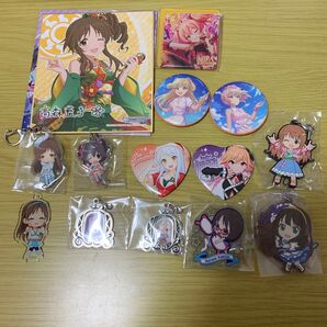 アイドルマスターシンデレラガールズ グッズまとめ売り