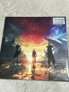 新品未開封 ファイナルファンタジー7 FINAL FANTASY VII REBIRTH Vinyl [Analog] レコード LP アナログ盤 FF7