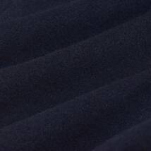 イタリア伝統のサルトリア◎!!!最高峰LUBIAM/ルビアム 贅沢なカシミヤの素材使い/正統派クラシック感漂う ネイビー 紺 コート 56 XL以上_画像2