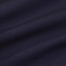 至極の銘品◎!!!ラルフローレン 華麗な正統派ネイビーが際立つ優美な上質ウール素材◎ 金釦 紺 ブレザー POLO ポロ ジャケット AB5 M程_画像10