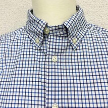 新品 POLO RALPH LAUREN ポロラルフローレン ギンガムチェックシャツ ボーイズXＬサイズ L.ブルー_画像4