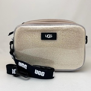  new goods UGG UGG shoulder bag JANEY 2 CLEAR natural 