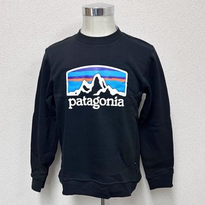 新品 PATAGONIA パタゴニア スウェット シャツ ブラック Mサイズ