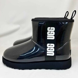 新品 UGG アグ CLASSIC CLEAR MINI ブラック 22.0cm