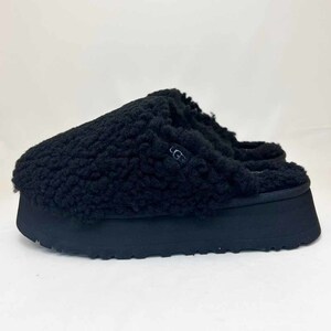 新品 UGG アグ 厚底サンダル 1133171 ブラック 24.0cm