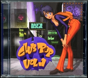 【CDコンピ/Dance Pop】Club Pop Vol.1 ＜Rock Records - RATD-036＞ Newton / Angelina / Jon Otis / Funky Blue Idols / Nicki French