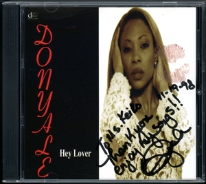 【CD/R&B】Donyale - Hey Lover