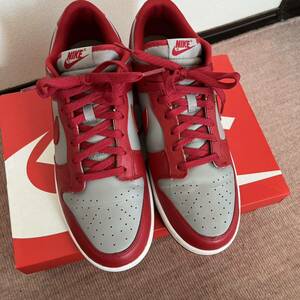 NIKE DUNK LOW RETRO ミディアムグレー