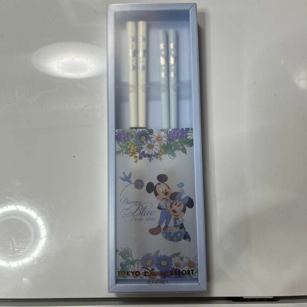 【未使用品】東京ディズニーリゾート 夫婦箸 Disney