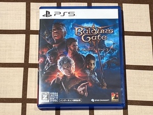 『送料:168円』　PS5 ■［Baldur's Gate3 / バルダーズ・ゲート3]　－即決－