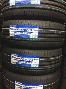 ★ＴＯＹＯトーヨー ナノエナジー3+ 195/45R17 NANOENERGY3 PLUS 195/45-17 4本価格 4本送料税込み￥48000～【製造年2023年製】