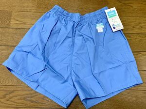 カンコー（kanko） 学販女子用ショートパンツ（JP27504）　XOサイズ　色・サックス　未使用タグ・袋付き
