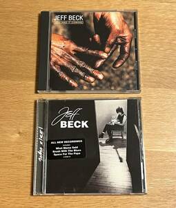 Jeff Beck ジェフ・ベック 2枚セット / Who Else! ＋ You Had It Coming ジェフベック 管理081