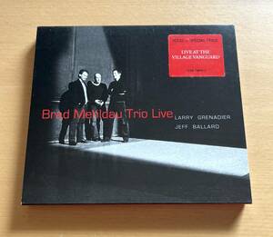 Brad Mehldau Trio Live at The Village Vanguard / CD2枚組 ブラッド・メルドー・トリオ / ライヴ ヴィレッジ・ヴァンガード 管理142