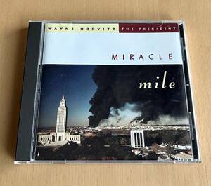 MIRACLE mile / Wayne Horvitz The President ミラクル・マイル / ウエイン・ホービッツ Bill Frisell ビル・フリゼール 管理067