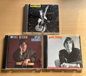 Mike Stern マイク・スターン CD3枚 / Upside Downside + Time in Place + Jigsaw / Michael Brecker, Bob Berg, Mark Egan, 管理135