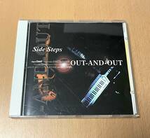 SIDE STEPS サイド・ステップス / OUT-AND-OUT（国内盤CD）アウト・アンド・アウト / 関連 KENSO ジャズ ロック プログレ 管理097_画像2