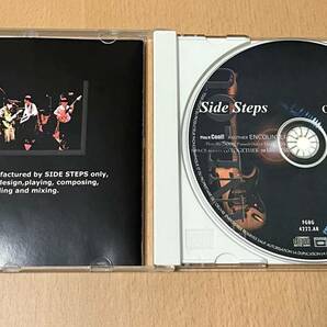 SIDE STEPS サイド・ステップス / OUT-AND-OUT（国内盤CD）アウト・アンド・アウト / 関連 KENSO ジャズ ロック プログレ 管理097の画像3