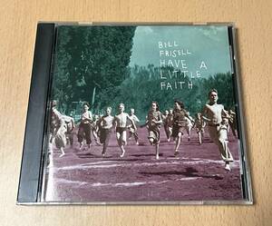 Bill Frisell / HAVE A LITTLE FAITH ビル・フリゼール Joey Baron, Wayne Horvitz 管理128 