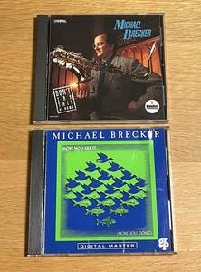 Michael Brecker マイケル・ブレッカー 2枚セット/ Now You See It + Don't Try This at Home / Mike Stern, Herbie Hancock 管理082