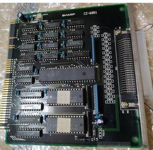 X68000 純正SCSIボード CZ-6BS1（動作未確認
