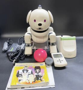 【現状品】SONY バーチャルペット AIBO アイボ 第3世代 ラッテ 犬型ロボット ERS-311 ハローAIBO チャッティ ソニー ペットロボット
