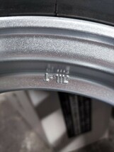 スタッドレス アルミホイール セット 4本 貨物 ライトトラック　バン 185/80R14 102/100 LT 114.3 5穴 バネット ボンゴ_画像8