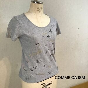 COMME CA ISM カットソー トップス 半袖 サイズM コムサイズム