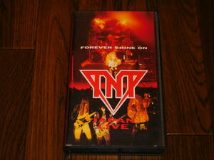  records out of production TNT / FOREVER SHINE ON ~ TNT JAPAN LIVE not yet DVD. Northern Europe metal 