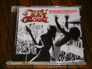 新品 OZZY OSBOURNE / BLIZZARD OVER U.S.A. Randy Rhoads 