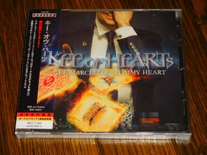 廃盤 未開封新品 KEE OF HEARTS / KEE OF HEARTS 国内盤 EUROPE Kee Marcello FAIR WARNING Tommy Heart ALIEN