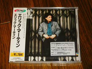 廃盤 未開封新品 ERIC MARTIN / ERIC MARTIN 国内盤 TOCP-3355 MR.BIG