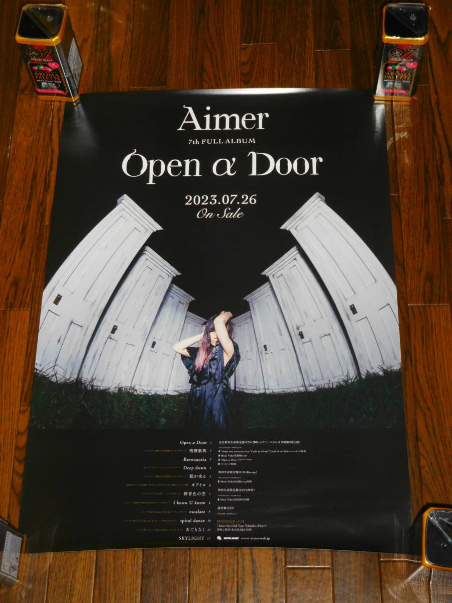 2024年最新】Yahoo!オークション -aimer ポスターの中古品・新品