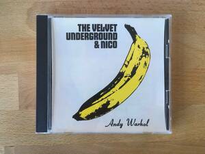 The Velvet Underground & Nico / ヴェルヴェット・アンダーグラウンド & ニコ / デビュー・アルバム CD 輸入盤 