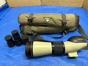 Nikon ニコン FIELD SCOPE ED D＝60P 単眼鏡　未確認　ジャンク扱い