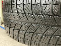 【1円スタート】TECMAG TYPE 206R PCD120 7J 45 17インチ & ミシュラン X-ICE XI3 ZP 225/45R17 4本セット_画像8