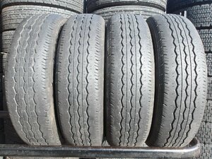 L518-9 195/80R15 夏4本セット サマータイヤ LT 107/105N 195/80-15 195-80-15 ブリヂストン エコピア RD613 ハイエース キャラバン